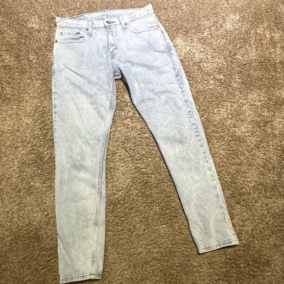 Vintage Distressed Levi’s 512 light blue size 29x30 mr - Picture 1 of 5